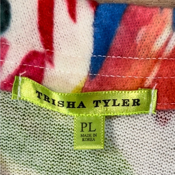 NWT Trisha Tyler 1 Button Cardigan Sweater Size PL - Picture 5 of 8